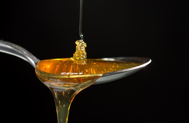 lžíce medu